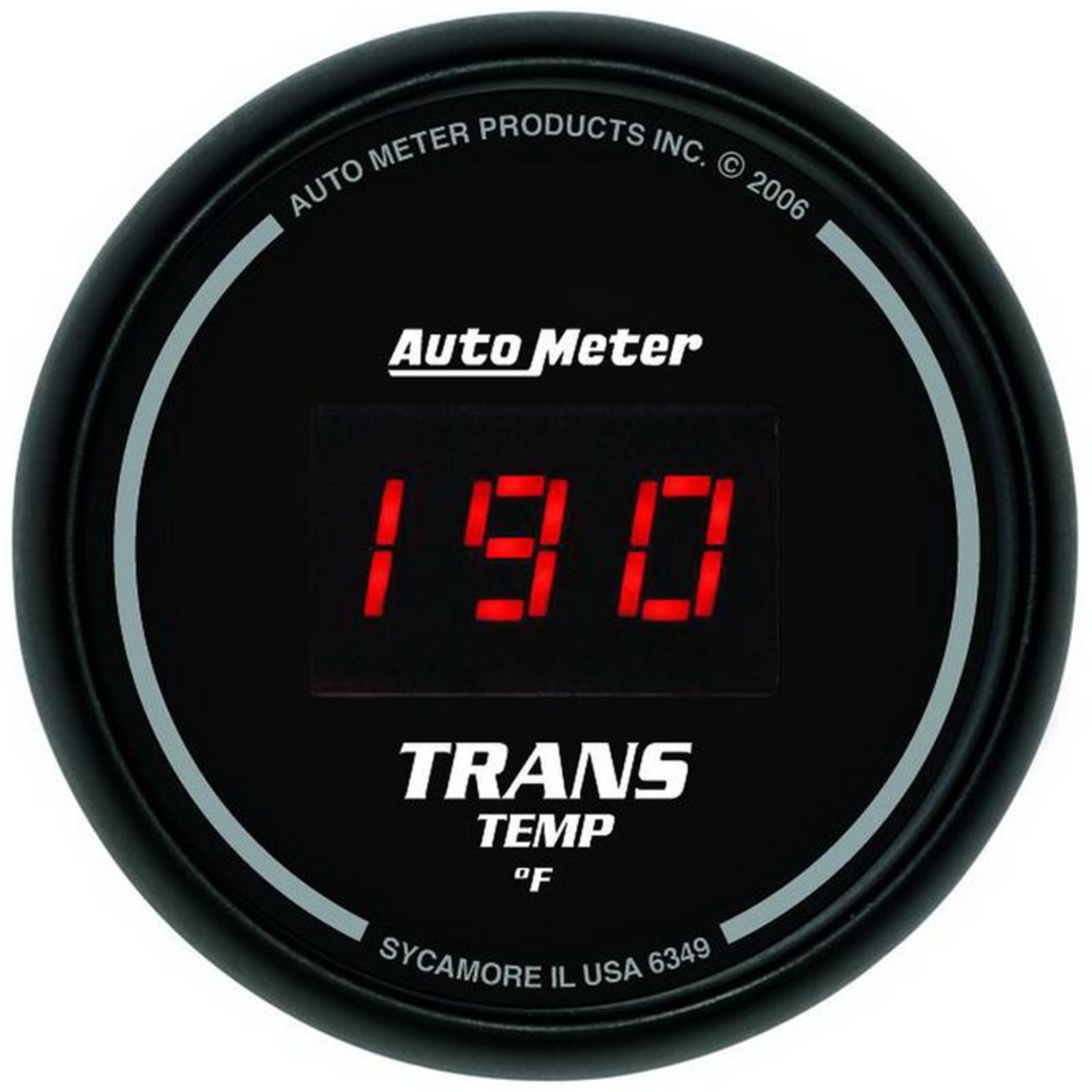 Picture of AutoMeter AM Z Gauges - 6349