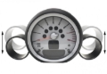 Picture of ALTA 07-12 Mini Cooper/S/JCW (Incl. 09-12 Convertible) & 09-12 Clubman Gauge Pod 52-60mm (Single)