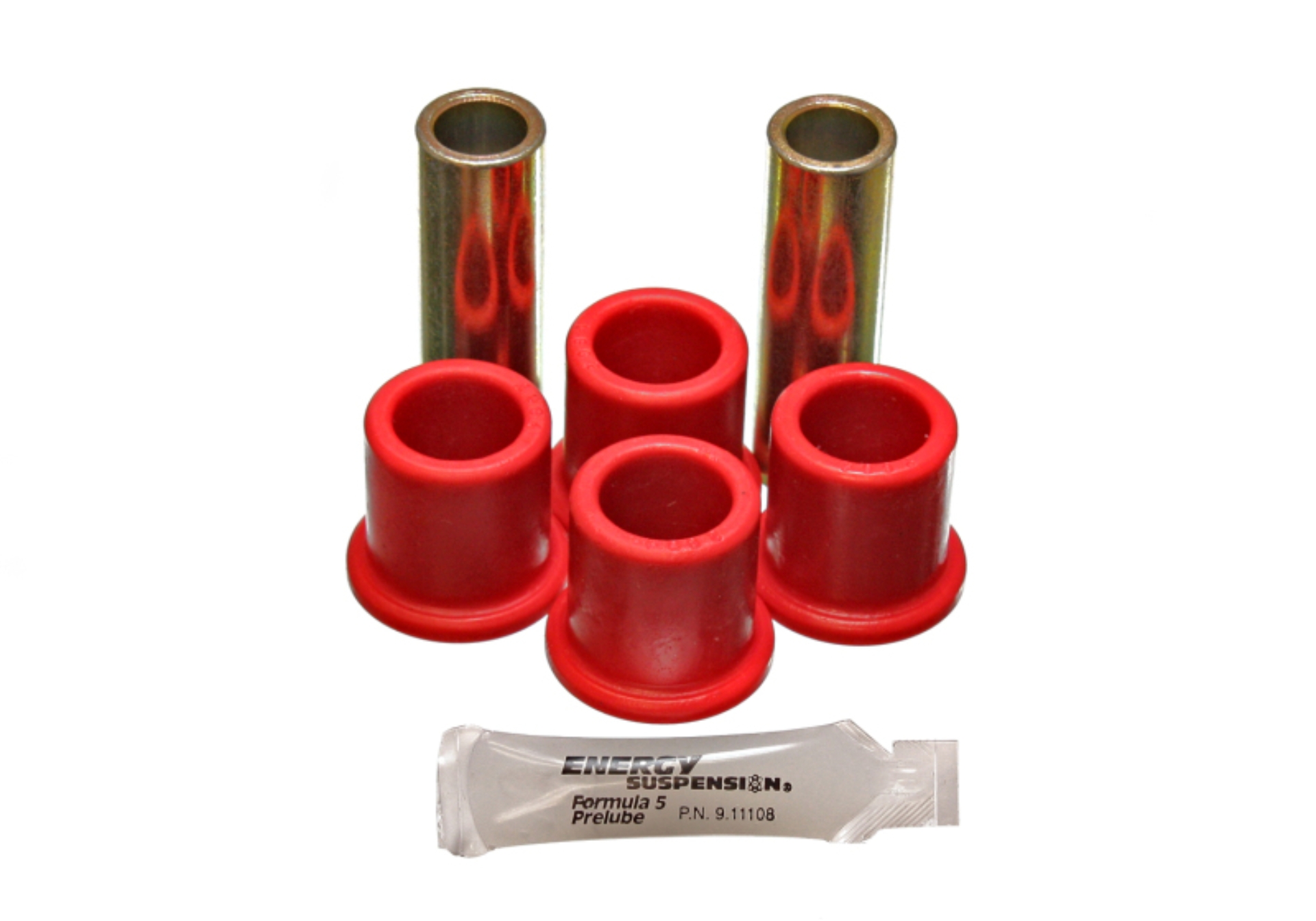 Picture of Energy Suspension ES Spring/Shackle Bush-Red Bushing Kits - 4.2133R