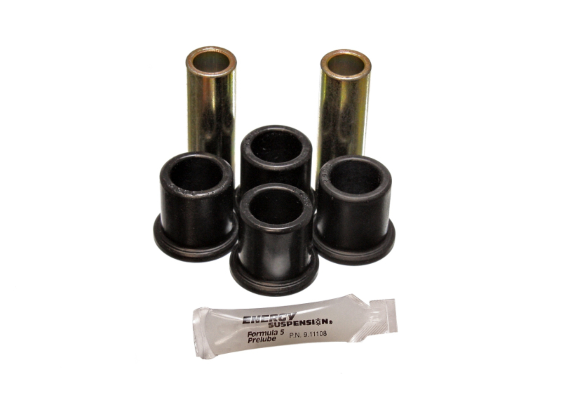 Picture of Energy Suspension ES Spring/Shackle Bush-Black Bushing Kits - 4.2133G