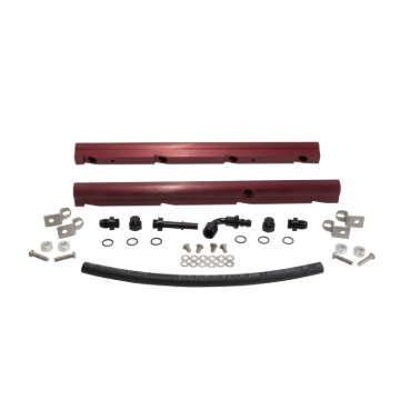 Picture of BBK 10-15 Camaro LS3 L99 High Flow Billet Aluminum Fuel Rail Kit