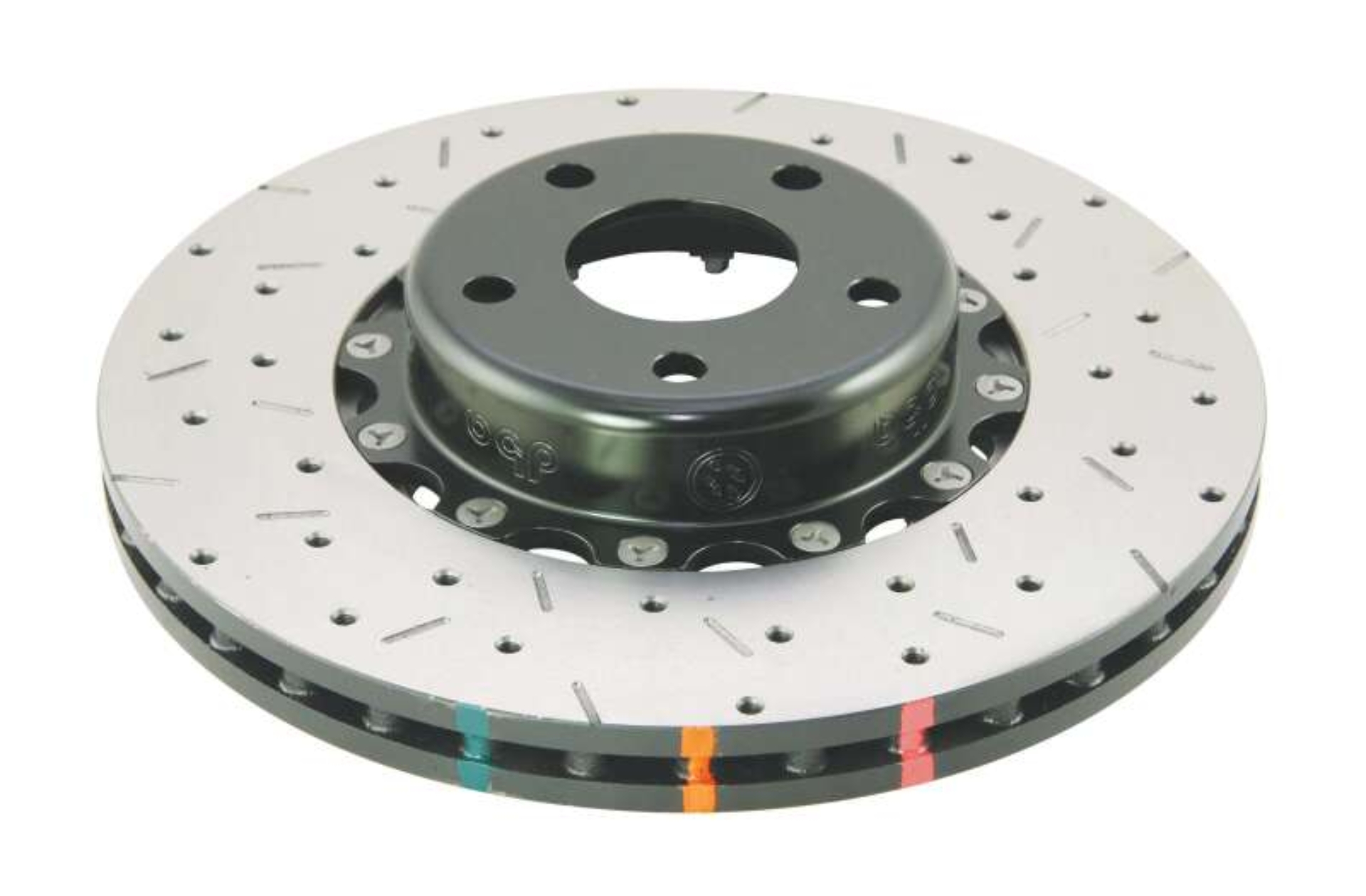 Picture of DBA 5000 Slot&Drill Rotors Brake Rotors - DBA5010BLKXS