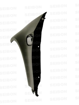 Picture of Seibon 07-10 BMW M3 Series 2dr (E92) M3-Style Carbon Fiber Fenders (pair)