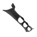 Picture of Autometer 08-10 Ford Super Duty 52mm Black Triple Pillar
