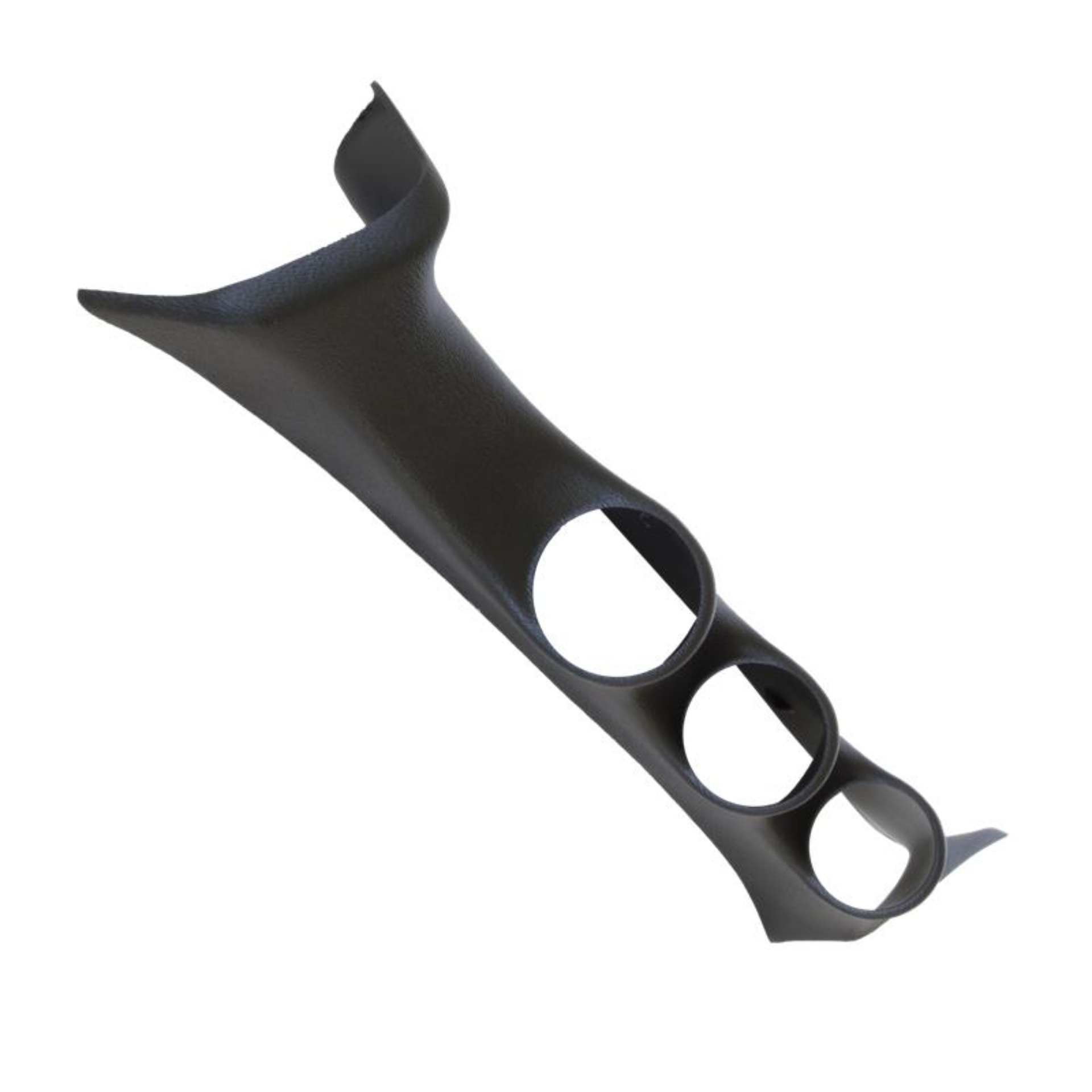 Picture of Autometer 08-10 Ford Super Duty 52mm Black Triple Pillar