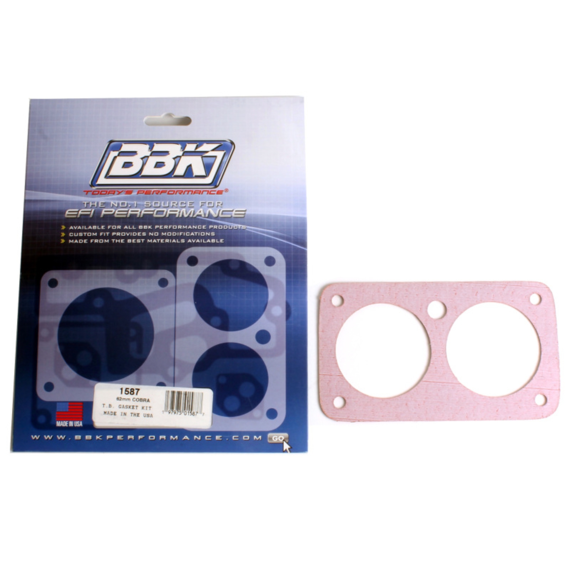 Picture of BBK 96-04 Ford Mustang 4.6 4V Twin 62mm Throttle Body Gasket Kit