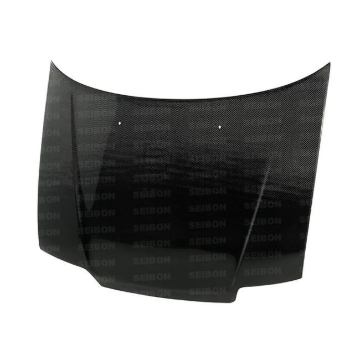 Picture of Seibon 88-91 Honda Civic HB/CRX (EC3 or ED8/9) OEM-Style Carbon Fiber Hood