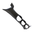 Picture of Autometer 08-10 Ford Super Duty 52mm Black Triple Pillar