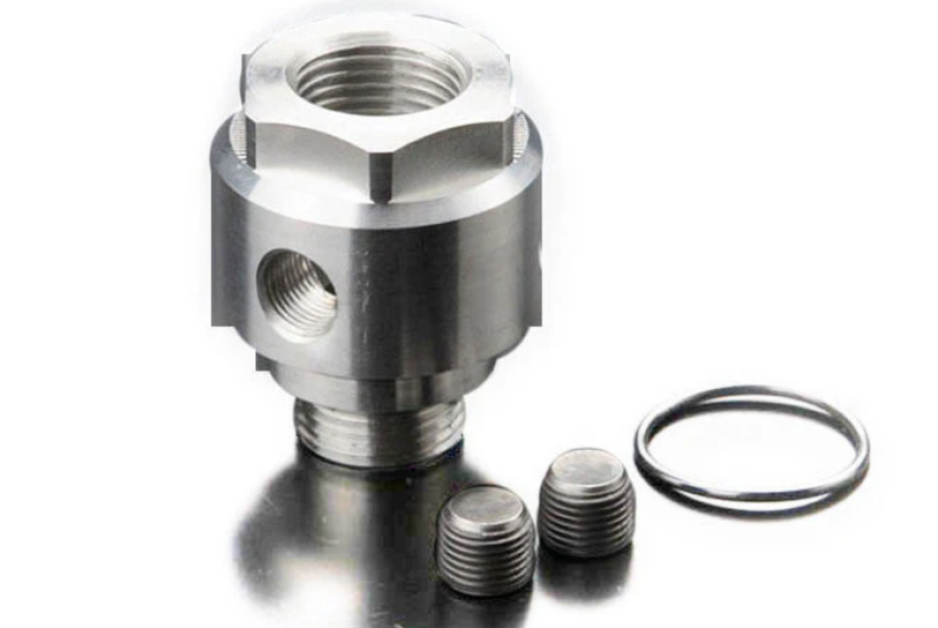Picture of GReddy M18 Oil Cooler Block Sensor Adapter **SPECIAL ORDER**