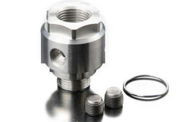 Picture of GReddy M18 Oil Cooler Block Sensor Adapter **SPECIAL ORDER**