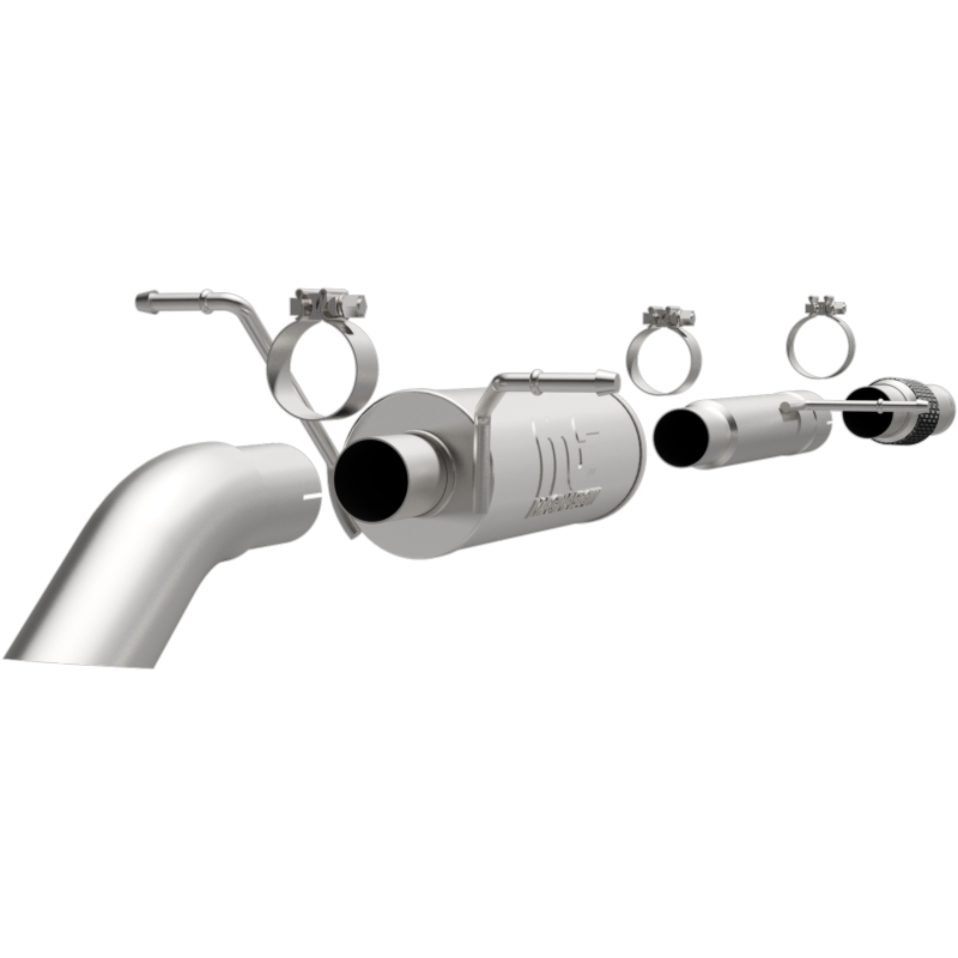 Picture of 17148-Off Road Pro Cat-Back Exhaust System Chevrolet/GMC