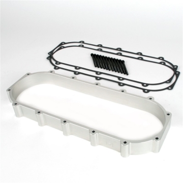 Picture of Skunk2 Ultra Series Honda/Acura Silver RACE Intake Manifold 2 Liter Spacer (Inc Gasket & Hardware)