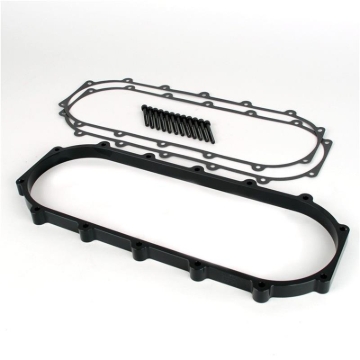 Picture of Skunk2 Ultra Series Honda/Acura Black RACE Intake Manifold 1 Liter Spacer (Inc Gasket & Hardware)