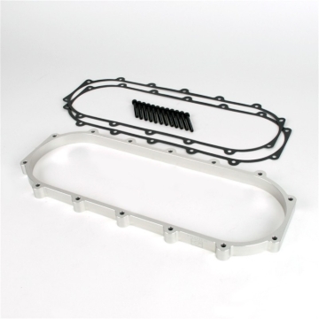 Picture of Skunk2 Ultra Series Honda/Acura Silver RACE Intake Manifold 1 Liter Spacer (Inc Gasket & Hardware)