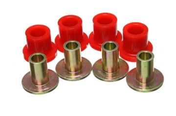 Picture of Energy Suspension ES Steering Rack Bush-Red Bushing Kits - 8.10106R