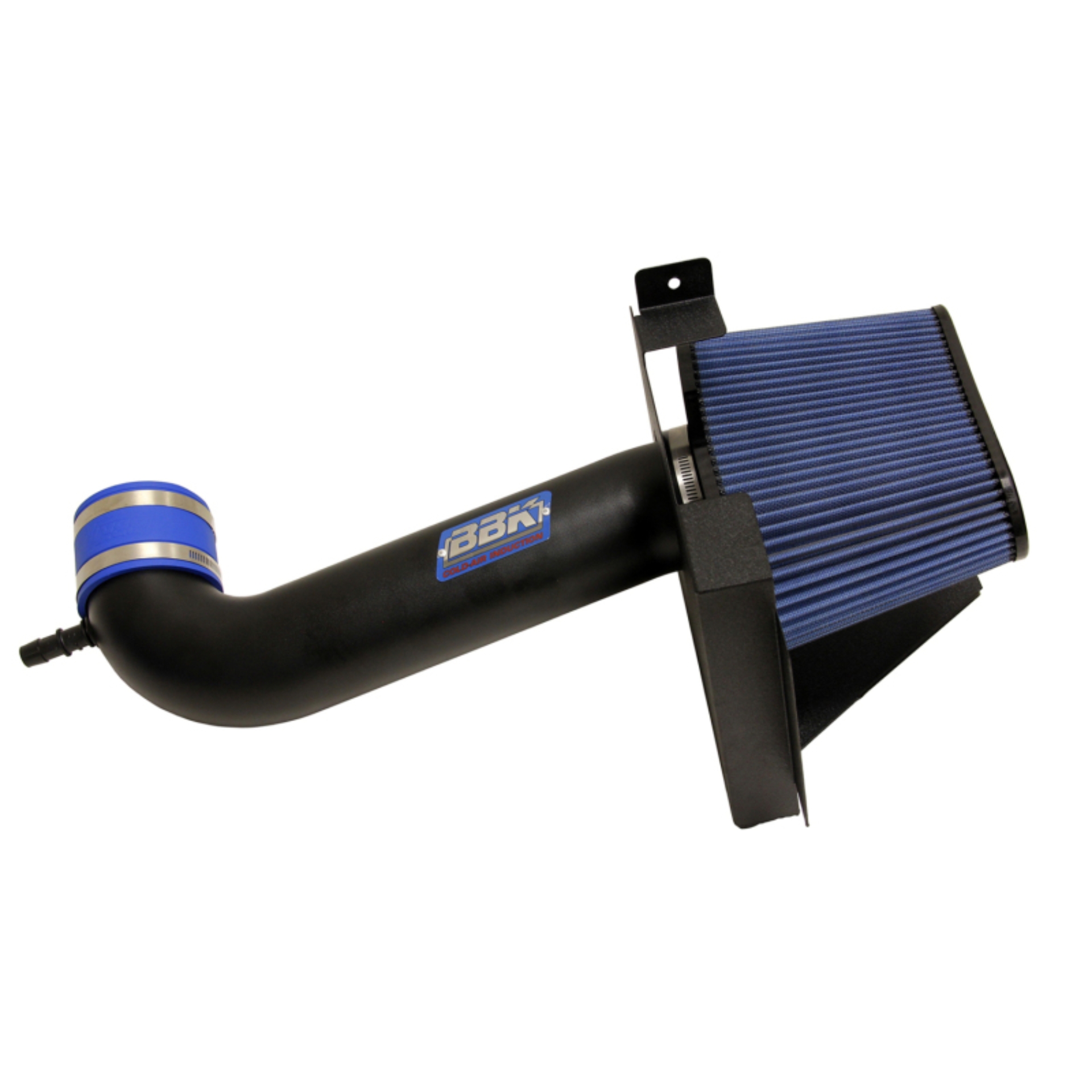 Picture of BBK 05-20 Dodge Challenger/Charger 5.7/6.1L Cold Air Intake Kit - Blackout Finish