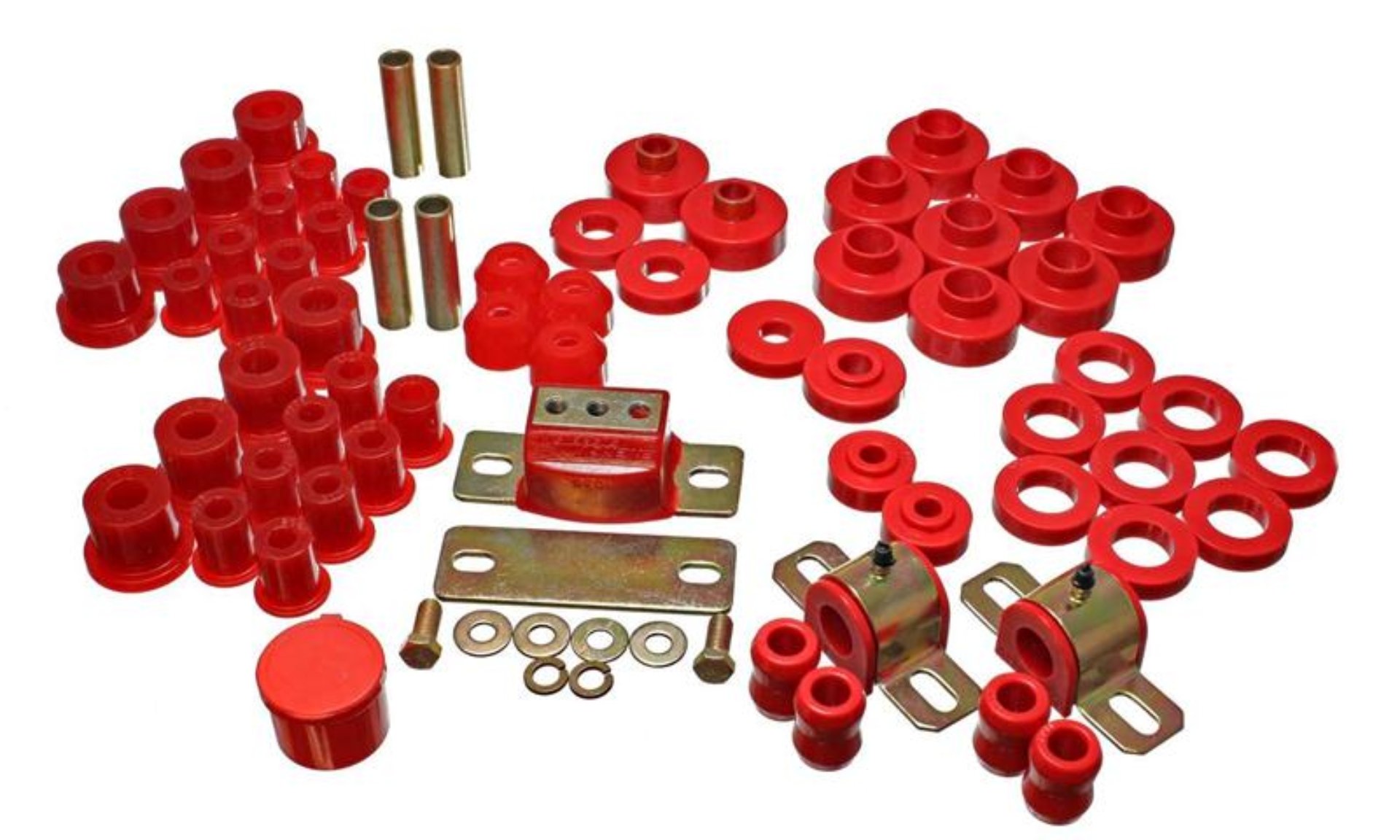 Picture of Energy Suspension ES Hyper-Flex Sets-Red Bushing Kits - 2.18103R