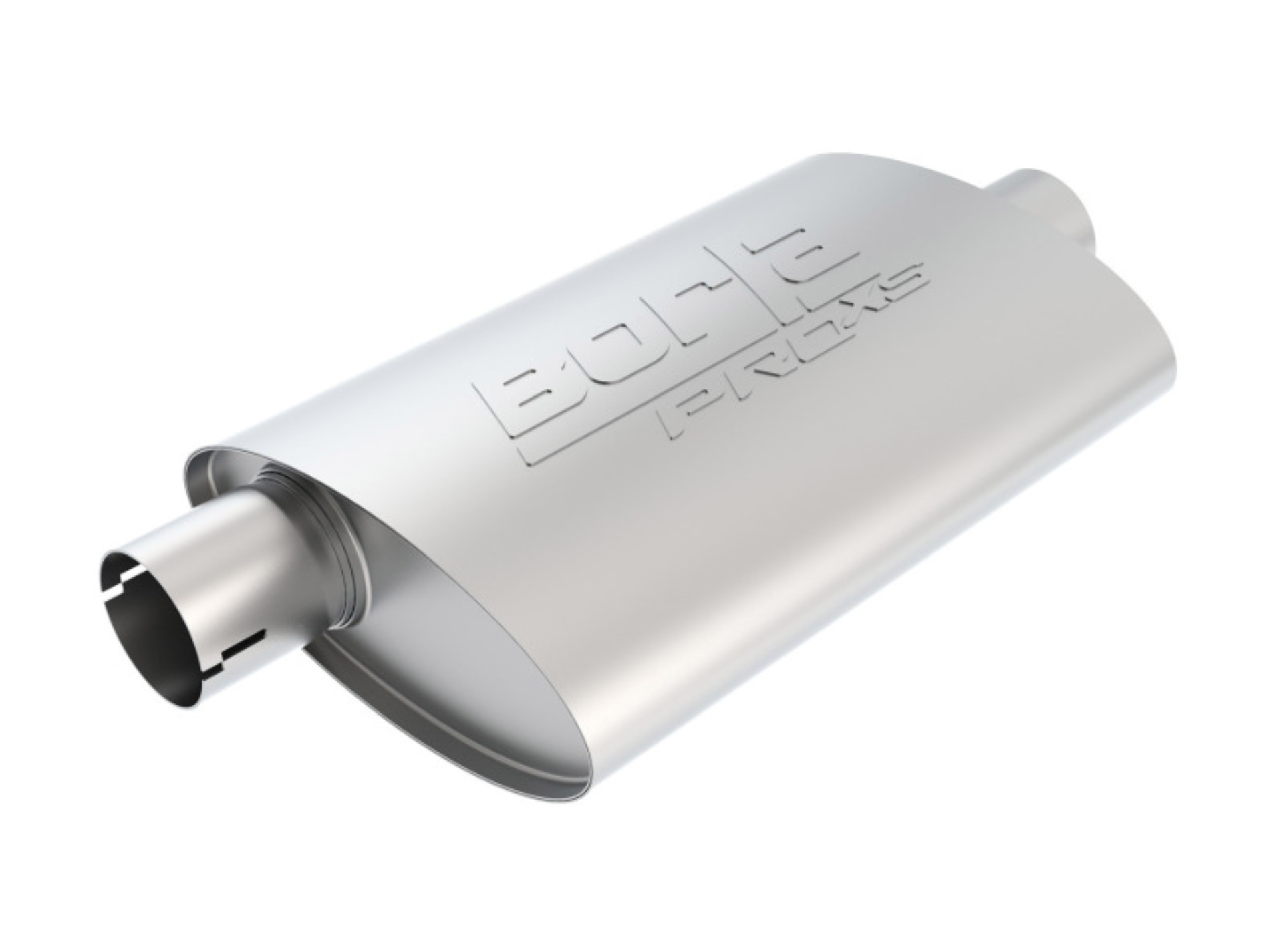 Picture of Borla Universal Center/Offset Oval 14in x 4in x 9.5in PRO-XS Muffler