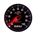 Picture of Autometer Phantom II 3-3/8in 10000 RPM In-Dash Tachometer