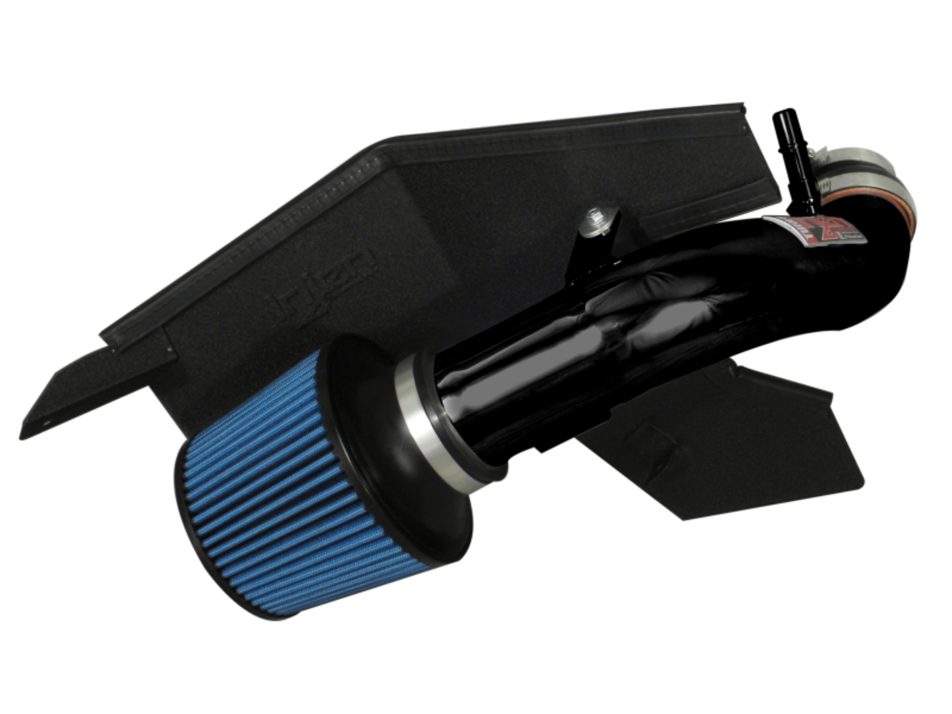 Picture of Injen 13 Chevy Malibu 2.0L (T) Black Tuned Air Intake w/ MR Tech