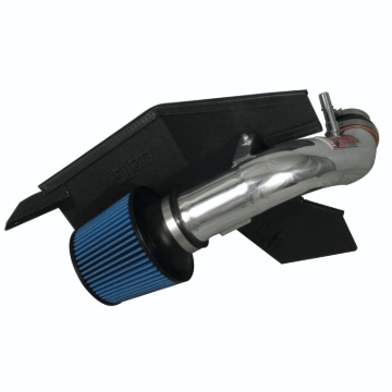 Picture of Injen 13 Chevy Malibu 2.0L (T) Polished Tuned Air Intake w/ MR Tech