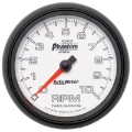 Picture of Autometer Phantom II 3-3/8in 10000 RPM In-Dash Tachometer
