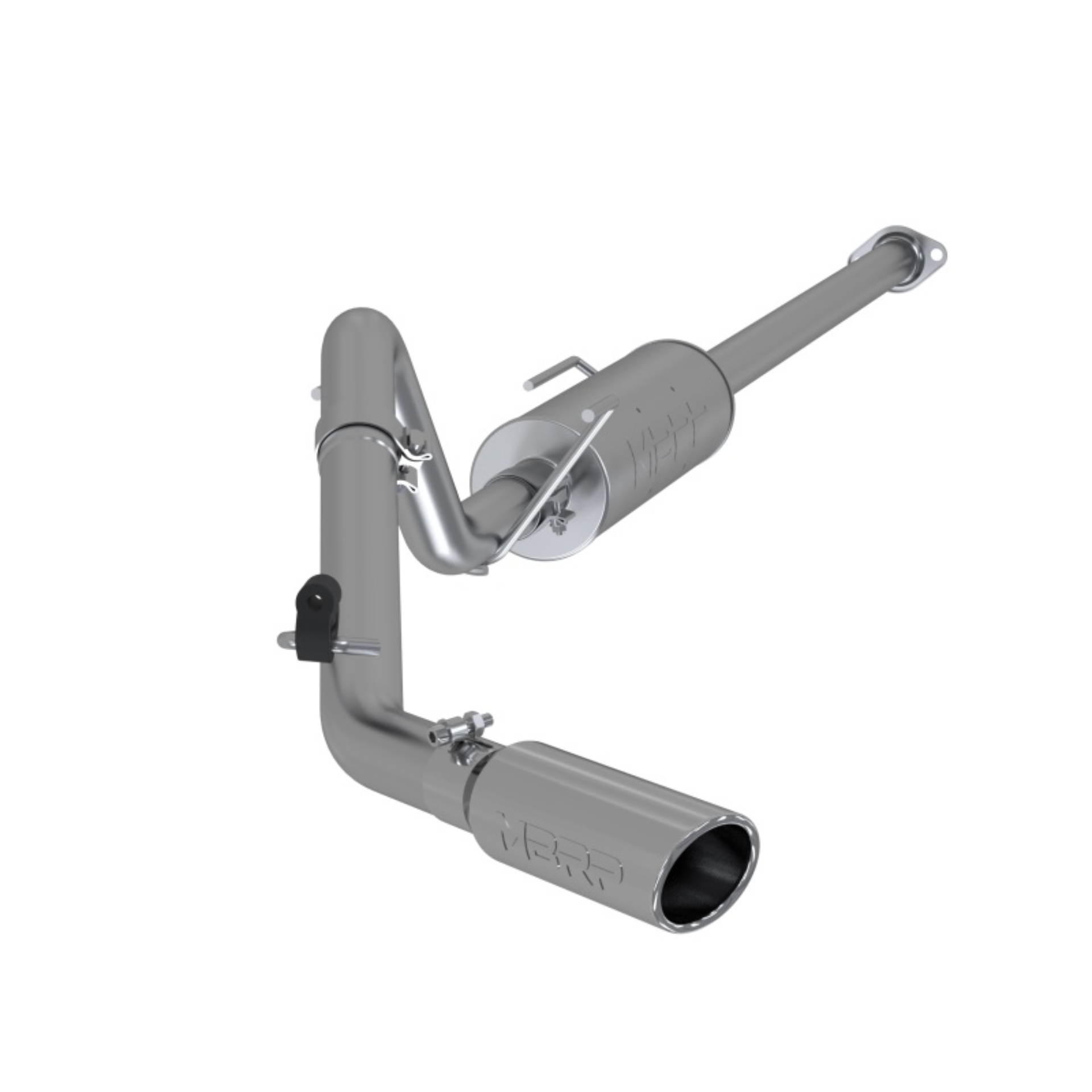 Picture of MBRP 05-13 Toyota Tacoma 4.0L EC/CC Cat Back Single Exit T409 Exhaust