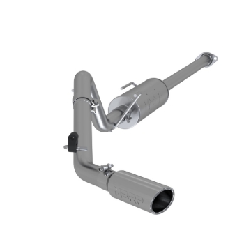 Picture of MBRP 05-13 Toyota Tacoma 4.0L EC/CC Cat Back Single Exit T409 Exhaust