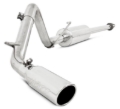 Picture of MBRP 05-13 Toyota Tacoma 4.0L EC/CC Cat Back Single Exit Aluminized Exhaust