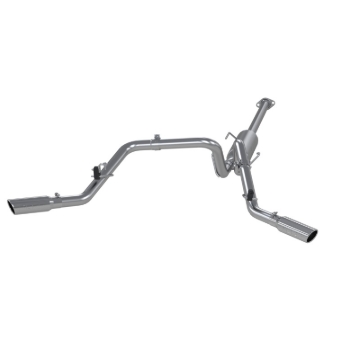 Picture of MBRP 05-13 Toyota Tacoma 4.0L EC/CC Dual Split Side T409 Cat Back Exhaust