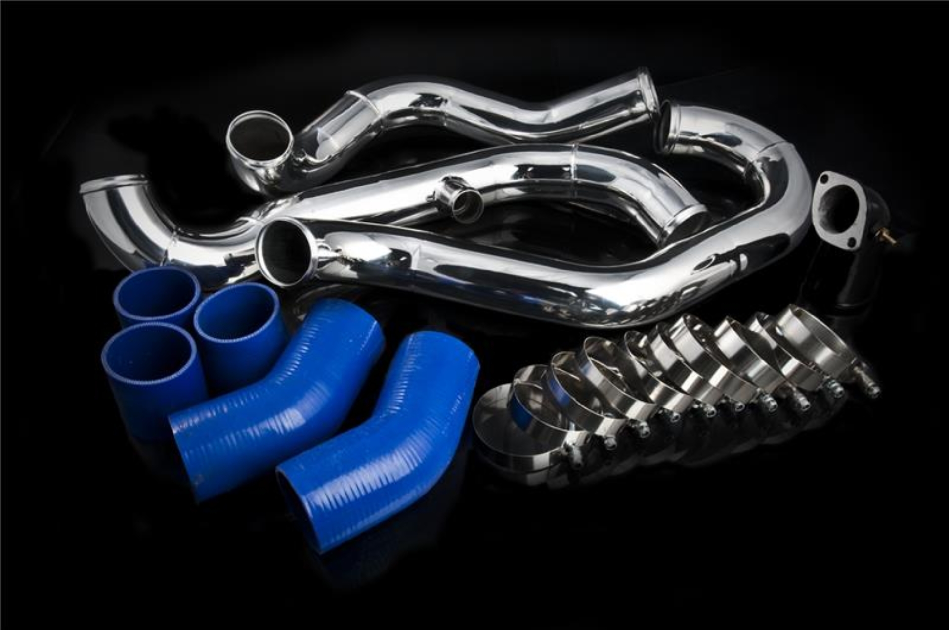 Picture of Weapon R Intercooler Piping Kit for 06 Mitsubishi Evolution 9