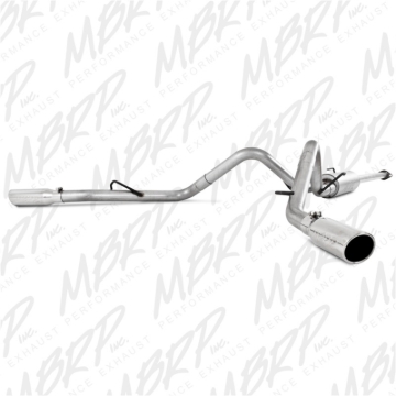 Picture of MBRP 05-13 Toyota Tacoma 4.0L EC/CC AL Dual Split Side Cat Back Exhaust