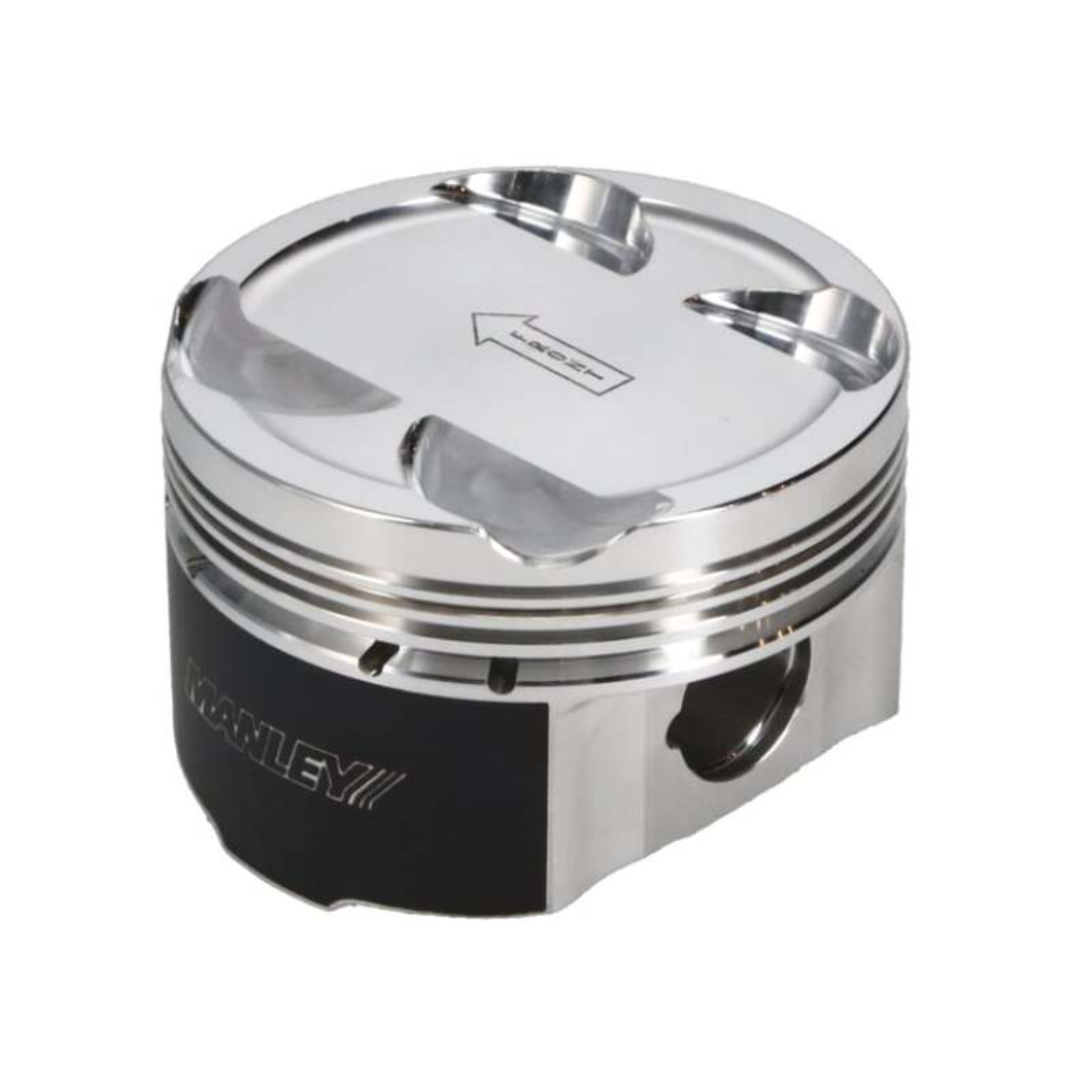Picture of Manley Toyota 3.0L 2JZ-GTE Piston Set - 86.50 mm Bore 1.180 in. CH, -8.00 CC