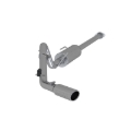 Picture of MBRP 05-13 Toyota Tacoma 4.0L EC/CC Cat Back Single Exit Aluminized Exhaust