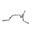 Picture of MBRP 05-13 Toyota Tacoma 4.0L EC/CC AL Dual Split Side Cat Back Exhaust