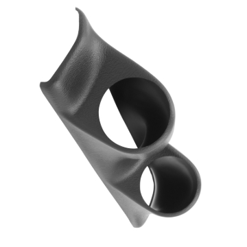 Picture of Autometer 86-93 Dodge Ram 52mm Black Dual Pod