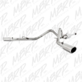 Picture of MBRP 05-13 Toyota Tacoma 4.0L EC/CC Dual Split Side T409 Cat Back Exhaust