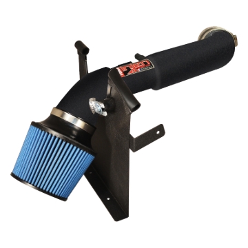 Picture of Injen 04-11 Ford Ranger PU 4.0L V6 Wrinkle Blk Short Ram Intake w/ MR Tech/Air Fusion/Heat Shield