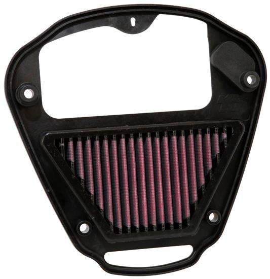 Picture of K&N 04-09 Kawasaki VN2000 Vulcan 2000 / 06-10 Vulcan Classic 2000 Replacement Air Filter