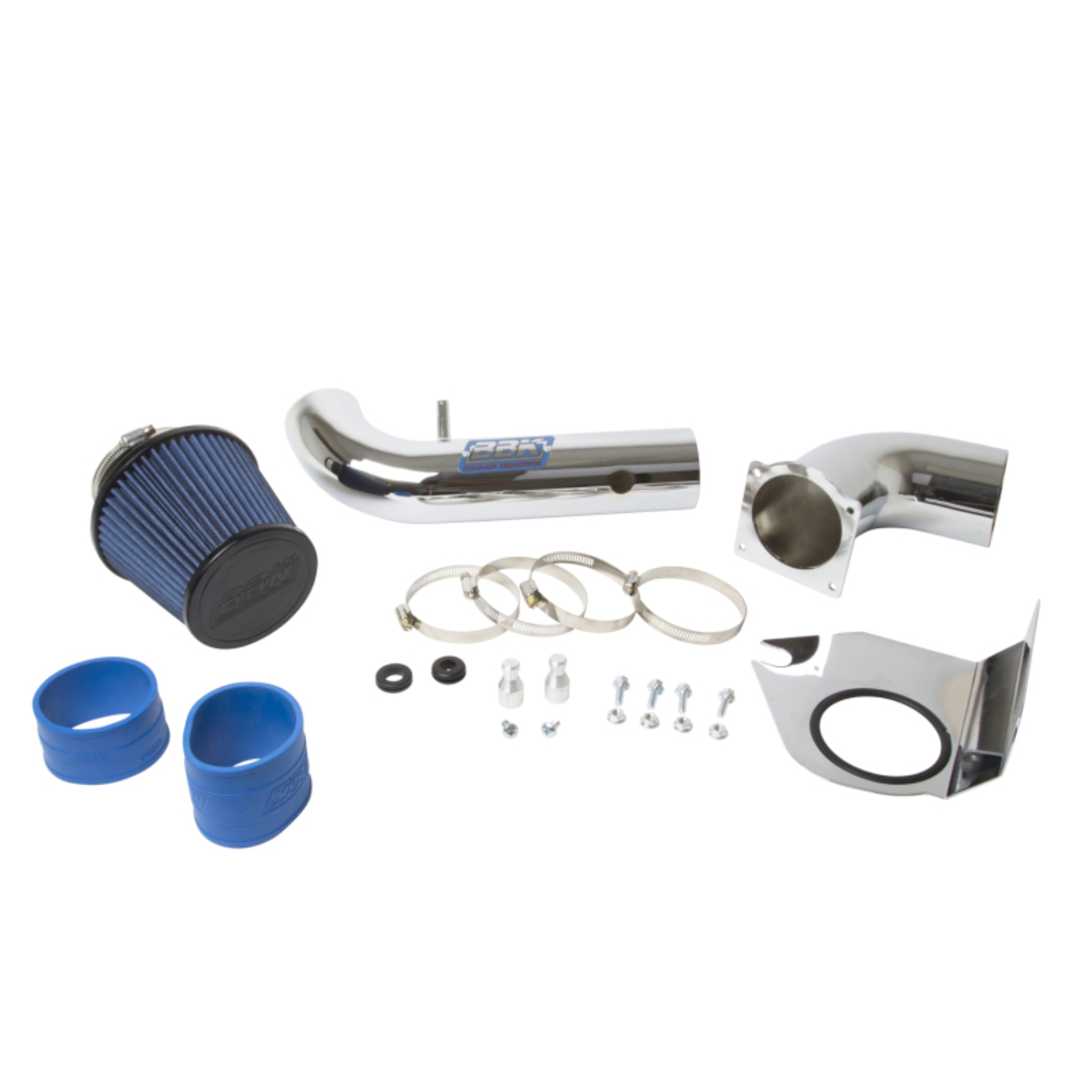 Picture of BBK 94-98 Mustang 3.8 V6 Cold Air Intake Kit - Chrome Finish