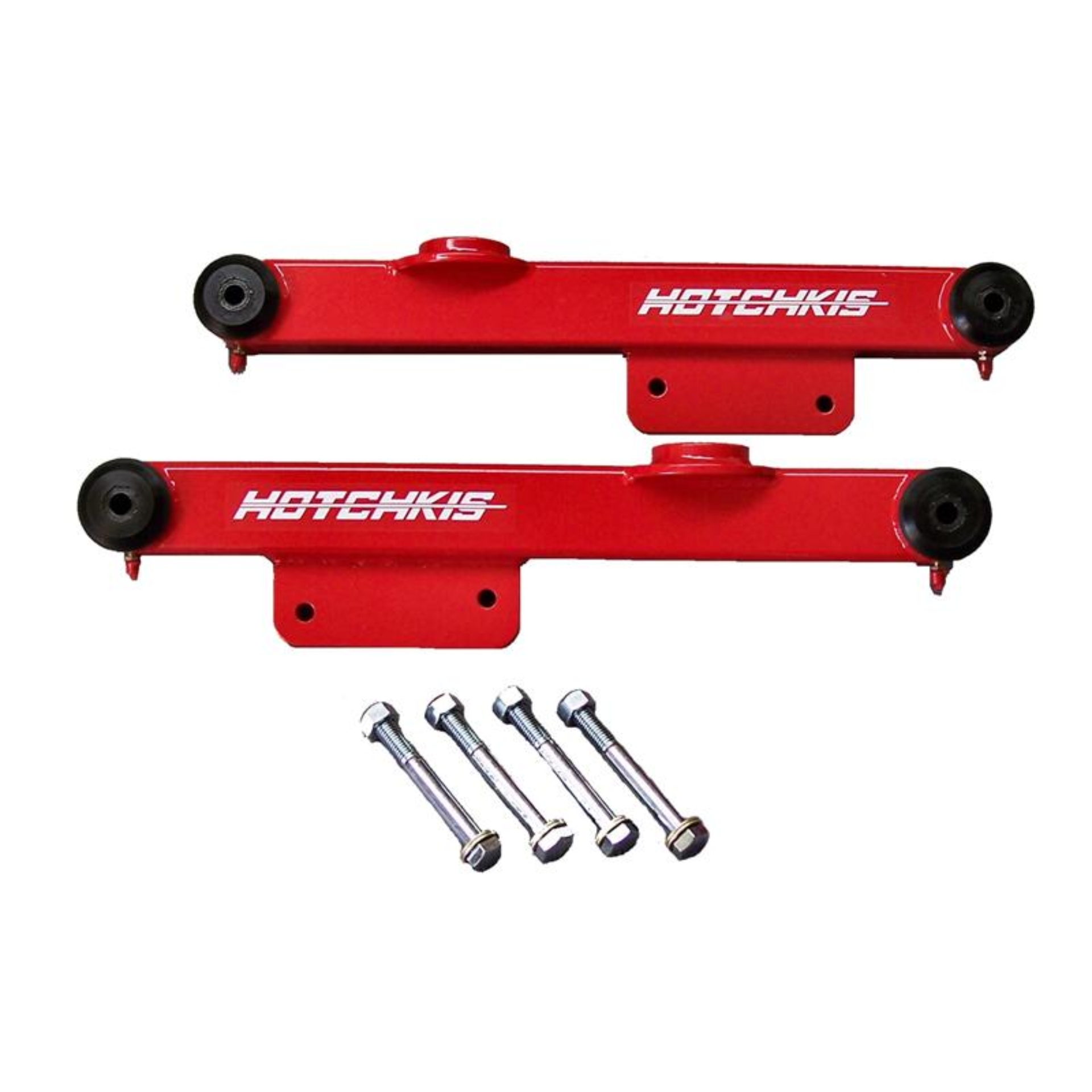 Picture of Hotchkis 79-93 Ford Mustang/94-98 Mustang GT/Cobra Lower Trailing Arms - Red