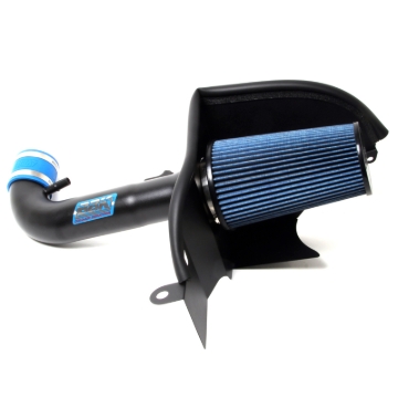 Picture of BBK 05-10 Mustang 4.0 V6 Cold Air Intake Kit - Blackout Finish