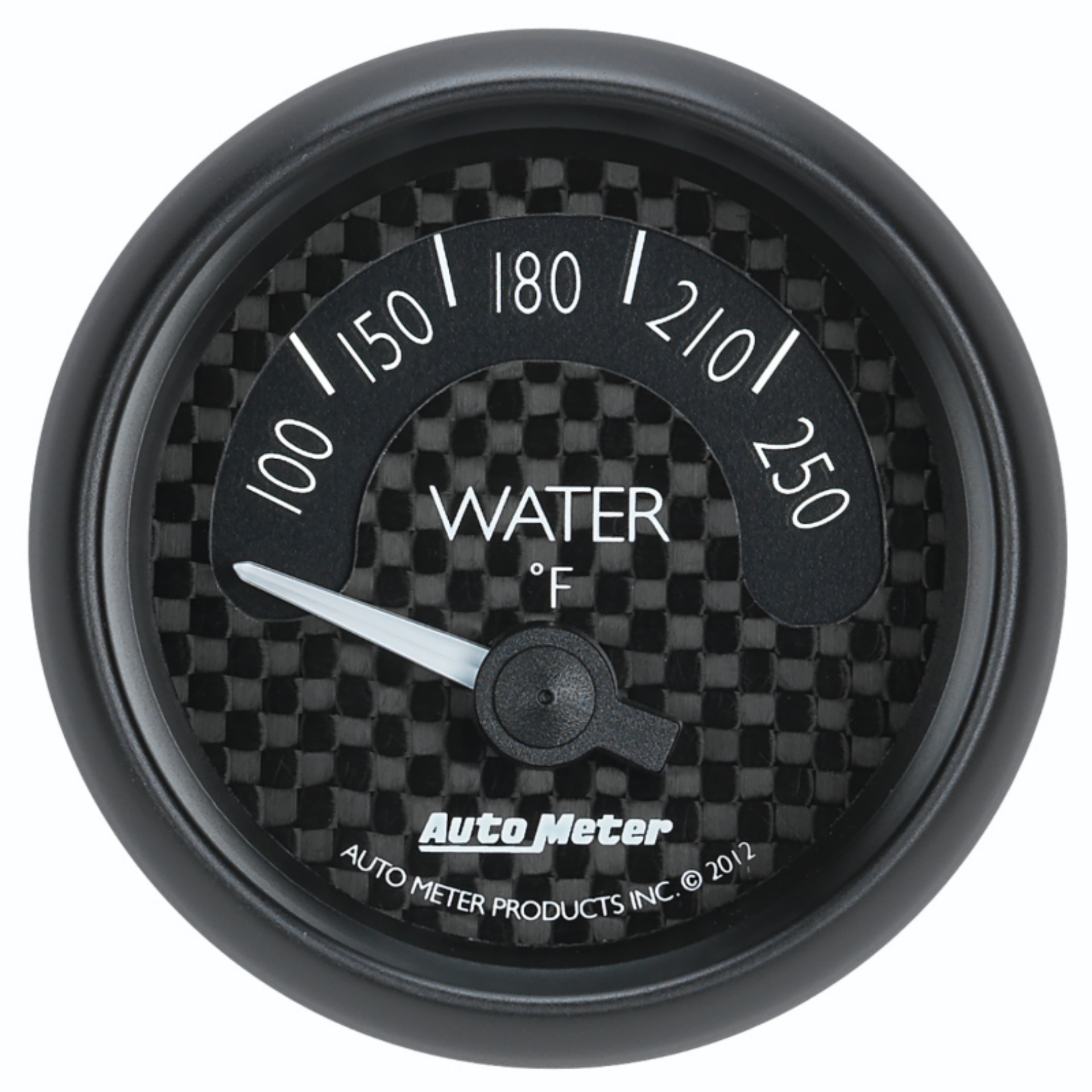 Picture of Autometer GT Series 52mm Short Sweep Electronic 100-250 Deg F Water Temperature