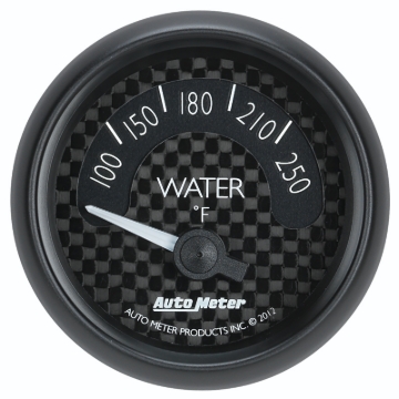 Picture of Autometer GT Series 52mm Short Sweep Electronic 100-250 Deg F Water Temperature