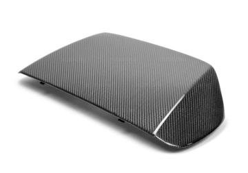 Picture of Seibon 08-10 Subaru Impreza WRX STI CWIII-Style CF Hood Scoop - Only Fits OEM Hood (Not Seibon Hood)