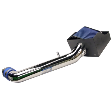 Picture of BBK 10-15 Ford Raptor Truck 6.2 Cold Air Intake Kit - Chrome Finish