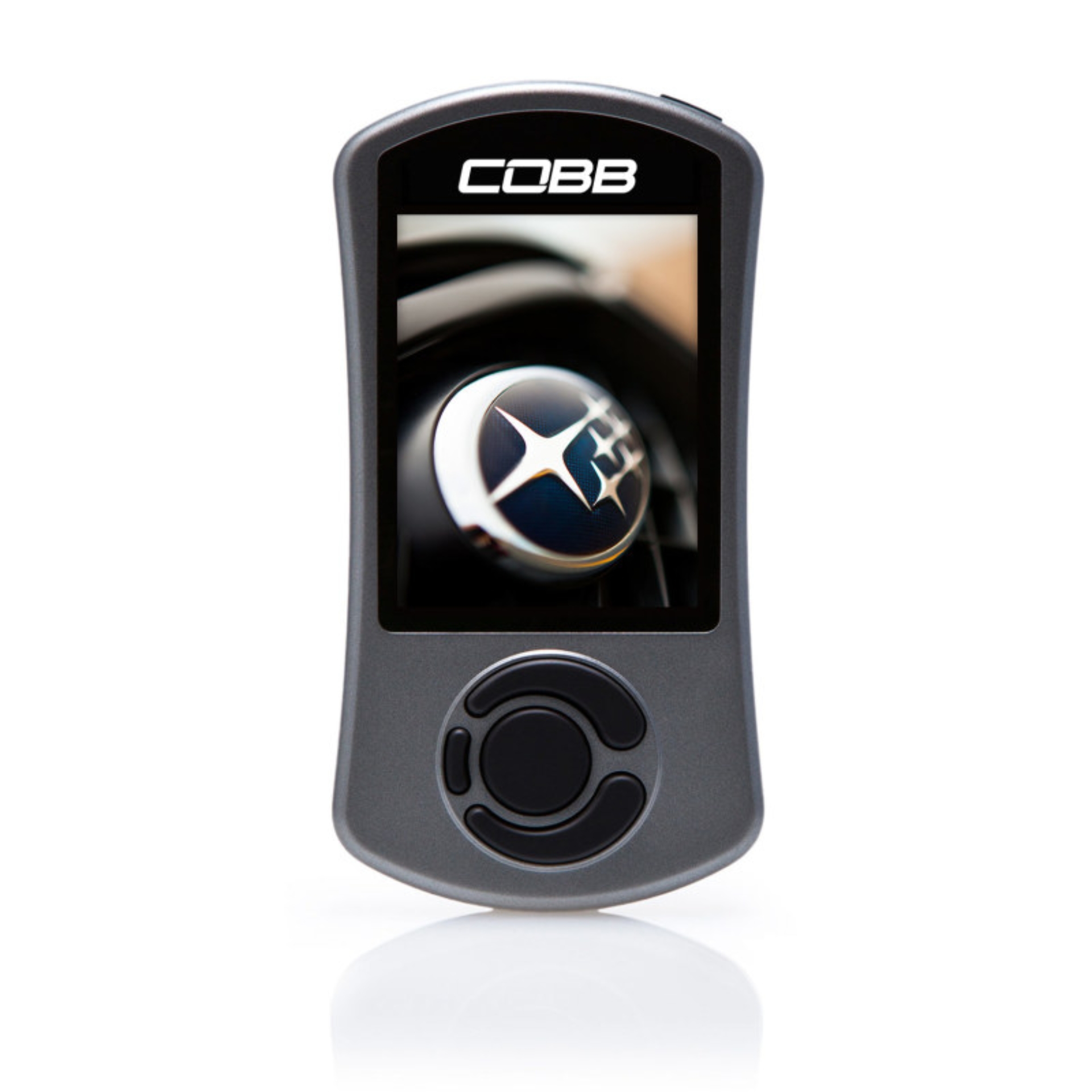 Picture of Cobb 02-05 Subaru WRX (2.0L Turbo) AccessPORT V3 w/Silver & Black Faceplates