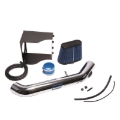 Picture of BBK 10-15 Ford Raptor Truck 6.2 Cold Air Intake Kit - Chrome Finish