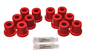 Picture of Energy Suspension ES Spring/Shackle Bush-Red Bushing Kits - 8.2106R
