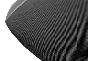 Picture of Seibon 12-13 Honda Civic 4Dr OEM-Style Carbon Fiber Hood (4Dr Only)